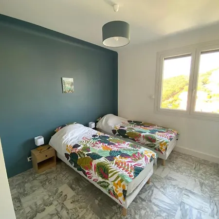 De Luxe Deux Vue Panoramique A Pied شقة أجاكسيو